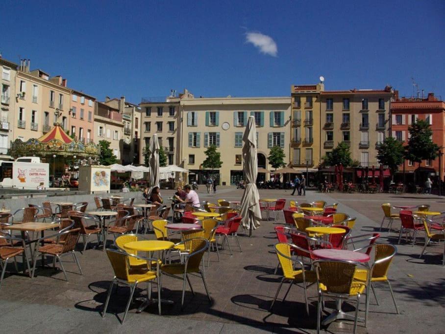 * Logement Haut De Gamme Centre * Perpignan Exterior photo